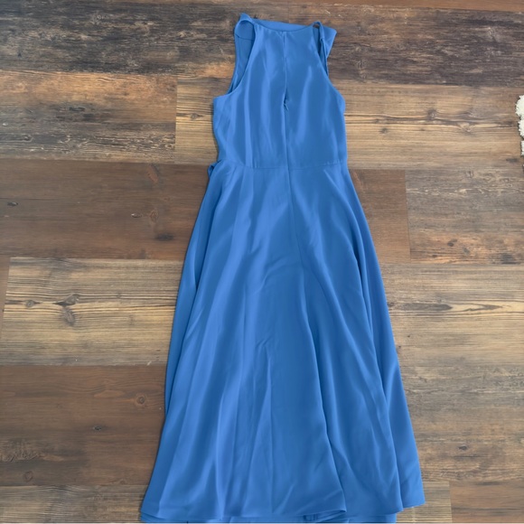 Amanda Uprichard Blue Sleeveless Dress - Picture 3 of 3